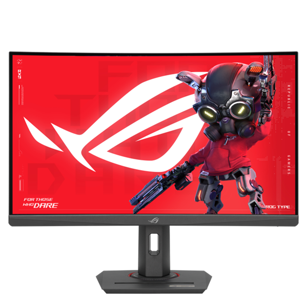ASUS 27" ROG Strix XG27WCMS VA 2560x1440 1ms 280Hz 400cd DP HDMI USB HAS Pivot Black