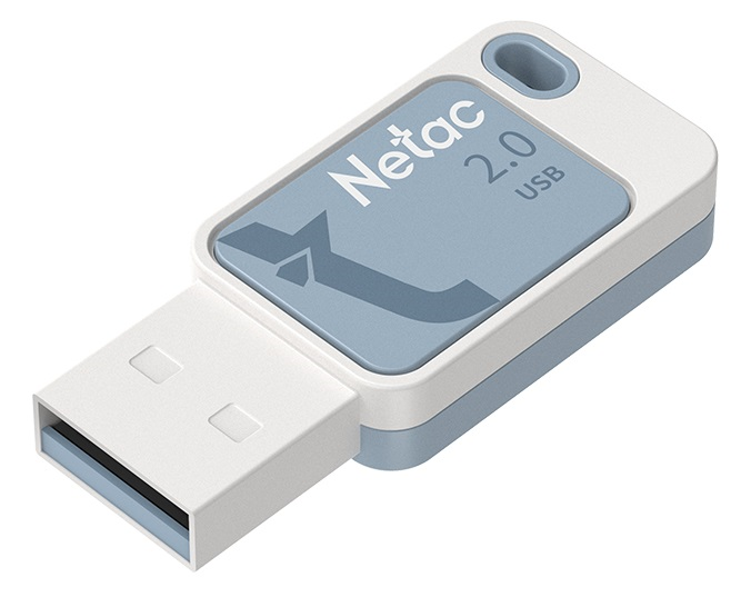 Netac UA31 Blue 32GB USB2.0 Flash Drive