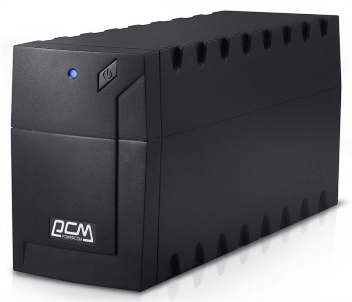 Powercom Raptor, Line-Interactive, 600VA/360W, Tower, 3*IEC320-C13 (792801)