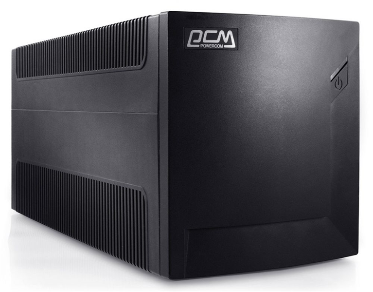 Powercom Raptor, Line-Interactive, 1500VA/900W, Tower, 6*IEC320-C13, USB (295842)