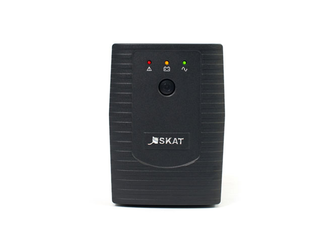 (454) Бастион SKAT-UPS 800ВА/480Вт/Line-Interactive/АКБ 9Ачх1/220В/1xC13/3 л.г./МПТ