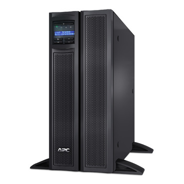 APC Smart-UPS X 2200VA/1980W, RM 4U/Tower, Ext. Runtime, Line-Interactive, LCD, Out: 220-240V 8xC13 (3-gr. switched) 2xC19, SmartSlot, USB, COM, EPO, HS User Replaceable Bat, Black, 1 year warranty