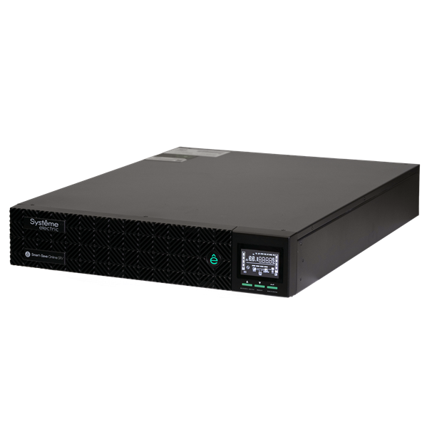 Systeme Electric Smart-Save Online SRV, 10000VA/10000W, On-Line, Rack 2U(Tower convertible), LCD, без встроенных батарей
