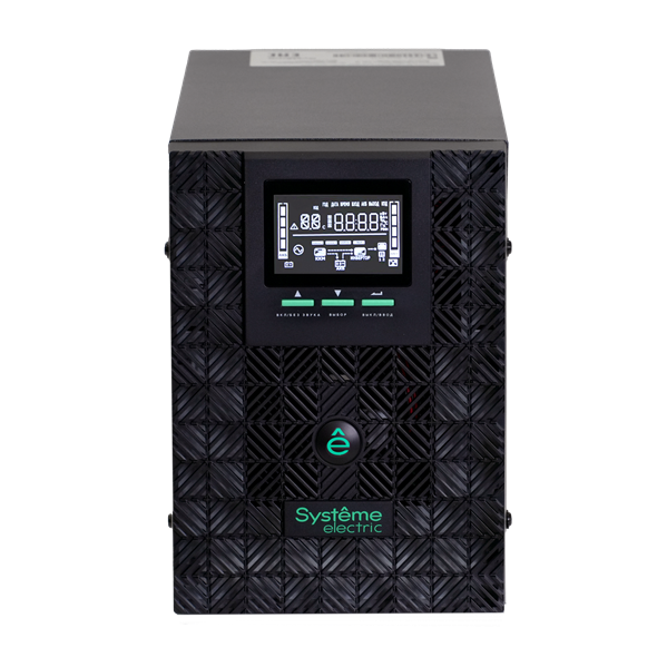 Systeme Electric Smart-Save SMT, 1500VA/1200W, Line-Interactive, LCD, Out: 6xC13, SNMP Intelligent Slot