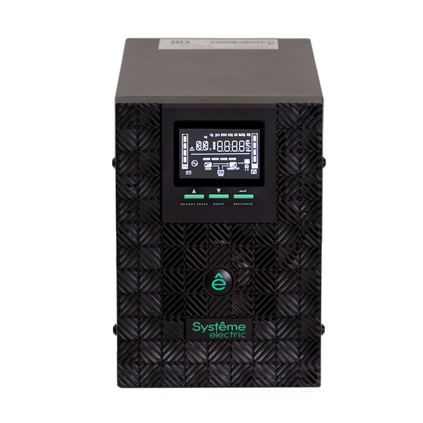 Systeme Electric Smart-Save SMT, 2000VA/1600W, Line-Interactive, LCD, Out: 6xC13, SNMP Intelligent Slot, без встроенных батарей