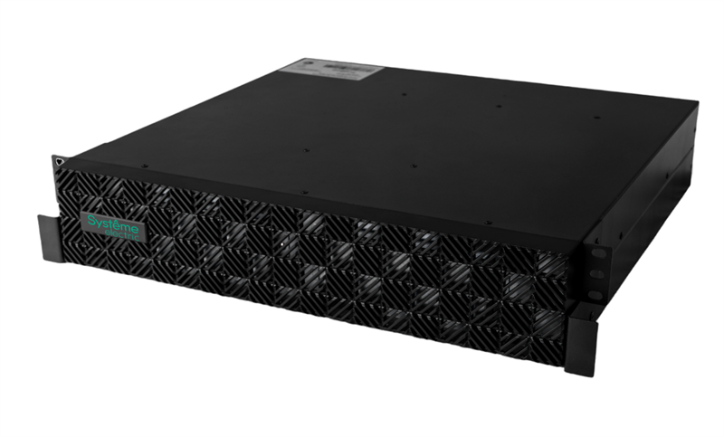 Systeme Electric External BP, Extended-Run, 36 volts bus voltage, Rack 2U (Tower convertible), compatible with SRTSE1000RTXLIG2