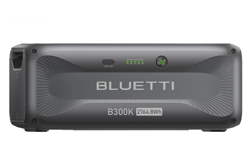 Bluetti Extention Battery (B300K)for  Portable Power Station,  2765Wh, LiFePO4