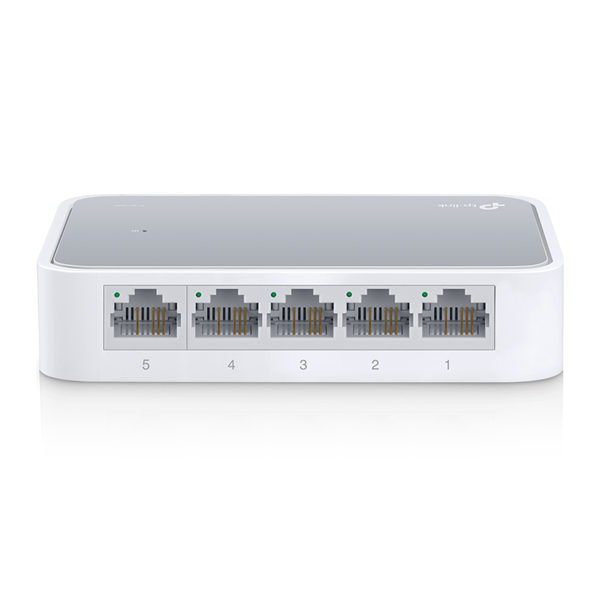 TP-Link TL-SF1005D, 5-Port 10/100 Mbps Desktop Switch