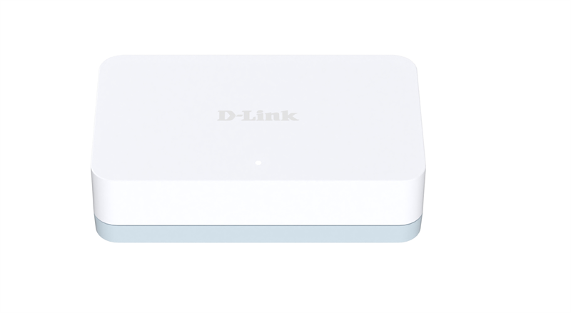 D-Link Неуправляемый коммутатор, 5x100Base-TX, корпус пластик