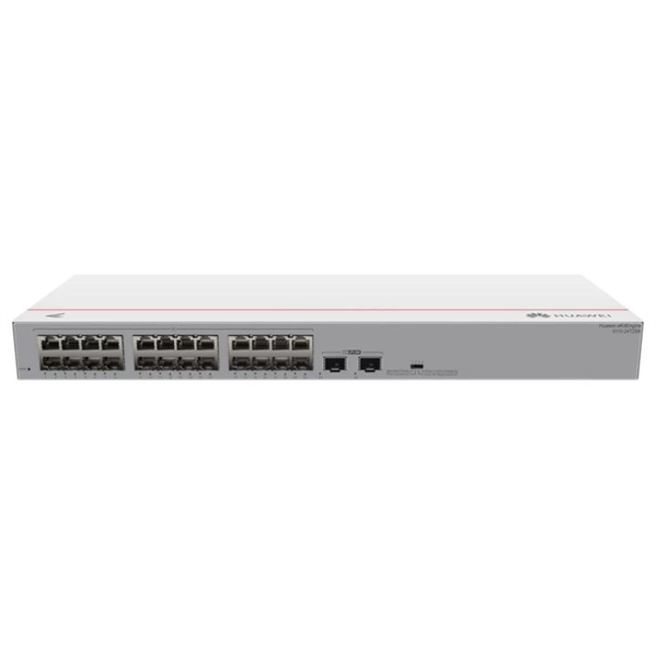 HUAWEI eKit S110-24T2SR (24*10/100/1000BASE-T ports, 2*GE SFP ports, AC power)