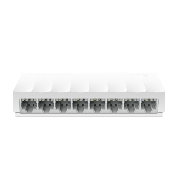 TP-Link LS1008, LiteWave 8-Port 10/100 Mbps Desktop Switch