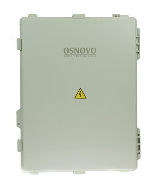 OSNOVO SW-60812/WU Уличный PoE коммутатор на 11 портов с термостабилизацией и резервным питанием (АКБ - 7Ач). Порты: 6 x FE (10/100Base-T) с PoE (до 30W) + 2 x FE (10/100Base-T) с PoE (до 60W) + 1 x G