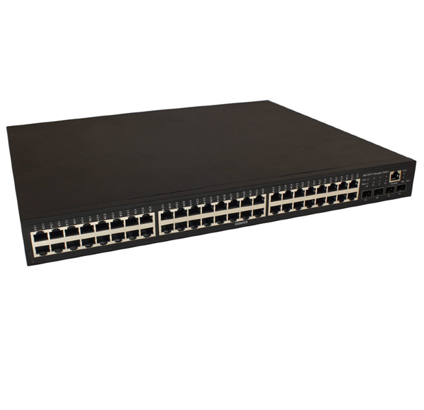 OSNOVO SW-74804/L Управляемый (L2+) коммутатор Gigabit Ethernet на 48 RJ45 + 4 x GE SFP порта. Порты: 48 x GE (10/100/1000Base-T) + 4 x GE SFP (1000Base-X), Консольный порт; Уровень управления L2 (Ful