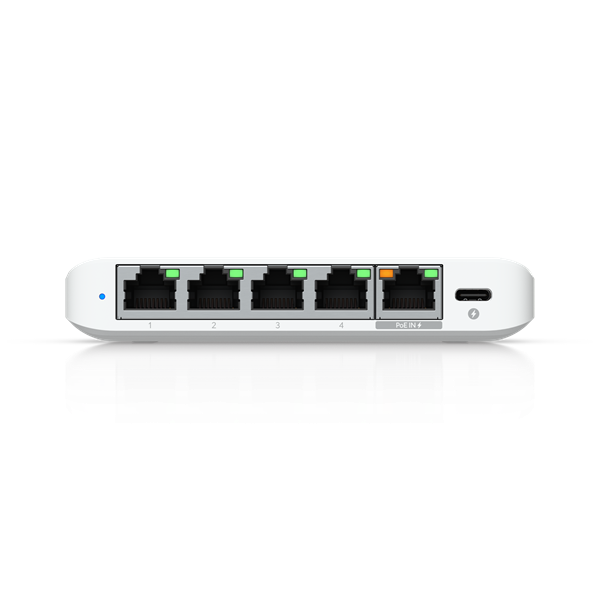 Ubiquiti UniFi Switch Flex Mini 2.5G, 5 ports