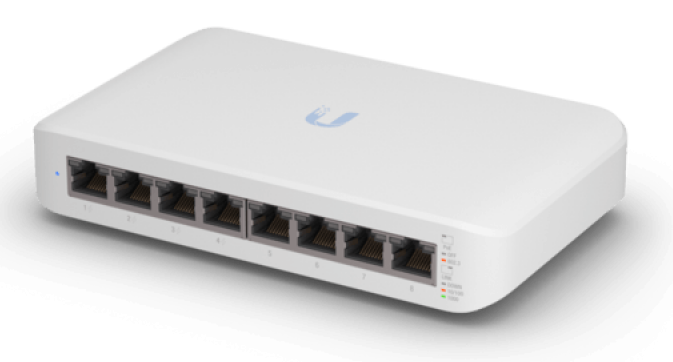 Ubiquiti UniFi Switch USW-Lite-8-PoE