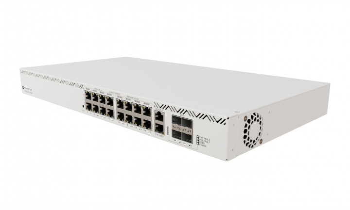 MikroTik CRS320-8P-8B-4S+RM high-power PoE++ switch