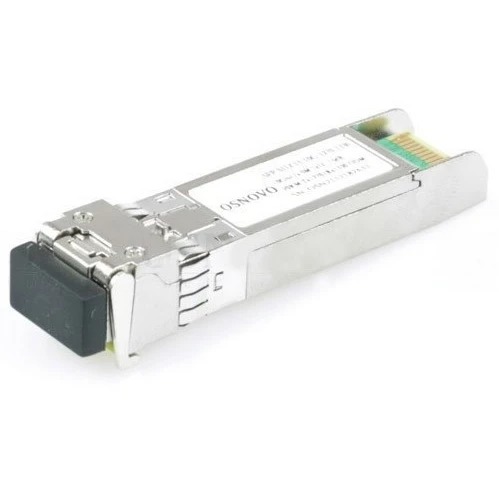 OSNOVO SFP-S1LC15-10G-1330-1270 Оптический SFP Модуль 10G. Одно волокно Single Mode. Скорость: до 10 Гбит/c. Тип разъема: LC. Оптический бюджет: 15дБ. Расстояние передачи - до 20км. Рабочая длина волн