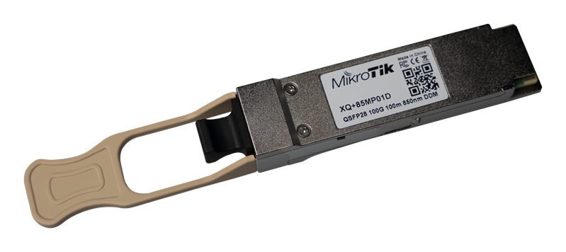 Mikrotik QSFP28, Multi Mode, MPO, 850 nm, 100 m