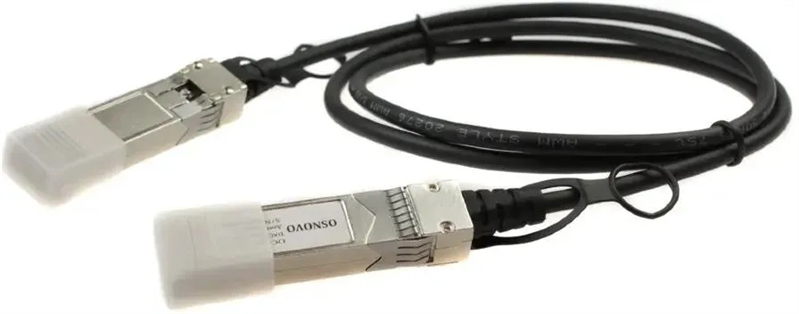 OSNOVO OC-SFP-10G-1M DAC кабель SFP+ 10G. Скорость: 10 Гбит/c. Тип разъема: SFP. Длина кабеля 1м. Размеры коннектора (ШхВхГ): 11x9x101мм. Рабочая температура: 0…+70°С.