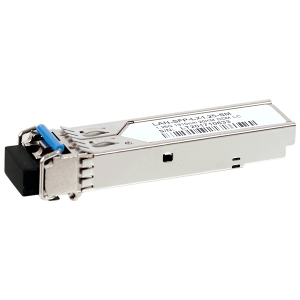 Модуль SFP LX 20 km, 1310нм, SM, duplex LC, 1.25Gbps, промышленный, DDM, Cisco