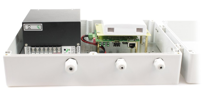 OSNOVO OMC-1000-11BX-W Уличный медиаконвертер Gigabit Ethernet с поддержкой PoE BT до 90W. Порты: 1 x GE (10/100/1000Base-T) с PoE (до 90W), 1 x GE SFP (100/1000Base-X). Соответствует стандартам PoE I