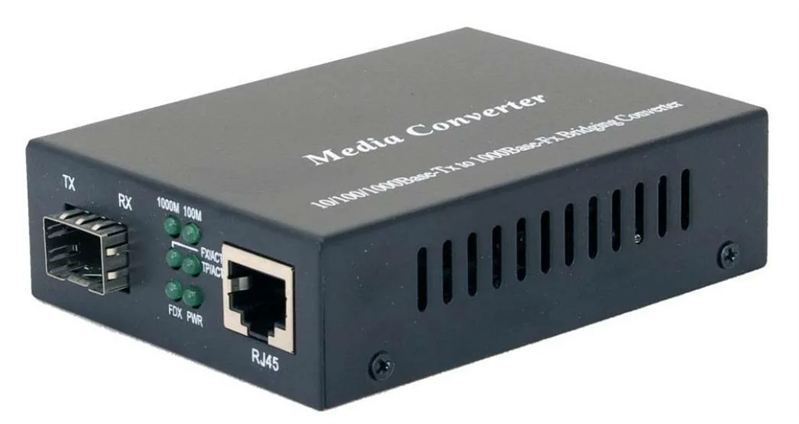 OSNOVO OMC-1000-11X Медиаконвертер Gigabit Ethernet 1xRJ45, 1xSFP.  Порты: 1 x GE (10/100/1000Base-T), 1 x GE SFP (1000Base-X). В комплекте: БП DC5V(1A). Размеры (ШхВхГ): 71x26x95мм. Может устанавлива