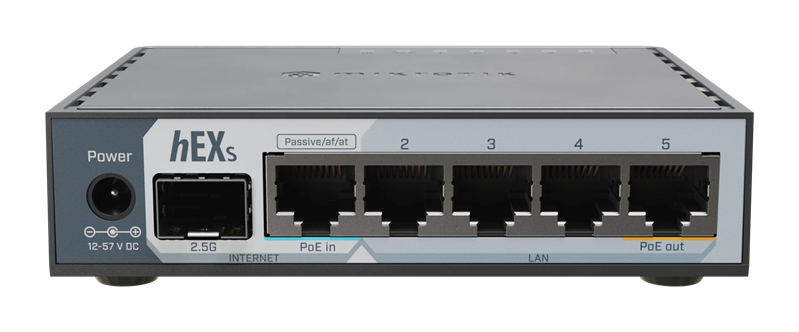MikroTik E60iUGS, hEX S Router