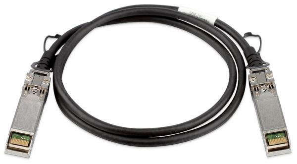D-Link Пассивный кабель 10GBase-X SFP+ для прямого подключения, 1 м