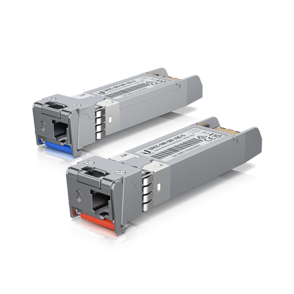 Ubiquiti UACC-OM-SM-10G-S-2 (UF-SM-10G-S) - U Fiber, Single-Mode Module, 10G, BiDi, 2-Pack