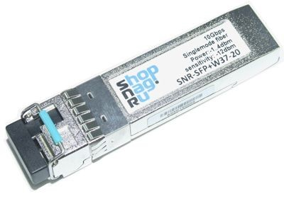 SNR  Модуль SFP+ WDM, дальность до 20км (12dB), 1330нм