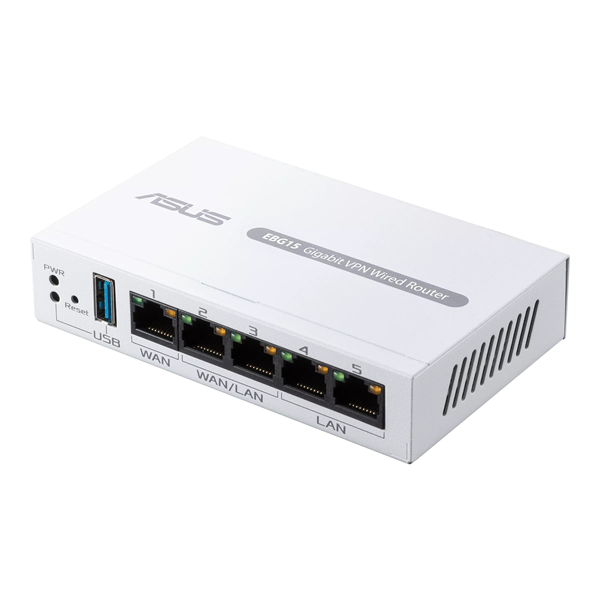 ASUS EBG15//5-Port Gigabit VPN Router
