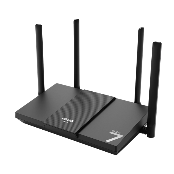 ASUS RT-BE50//802.11 a/b/g/n/ac/ax/be, 2,4 + 5 gGz, black