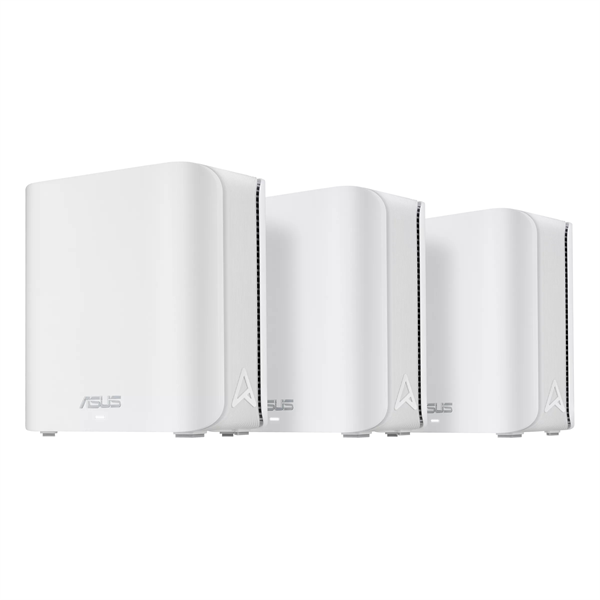 ASUS BD4(W-3-PK)//3 access point /802.11b/g/n/ac/ax/be, 688 + 2882Mbps, 2,4 + 5 gGz, white