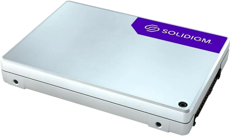 Solidigm SSD 2.5"(SFF/U.2) P5520 Series (7.68TB, 2.5in PCIe 4.0 x4, 3D4, TLC) DWPD Up to 1
