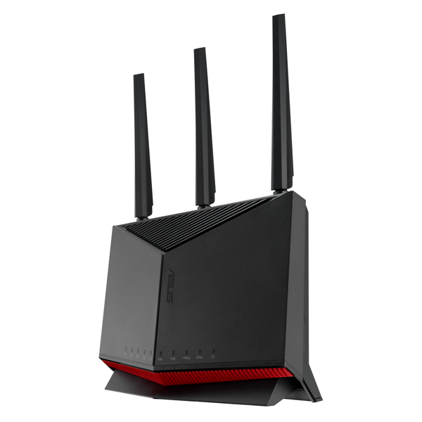 ASUS RT-BE86U//802.11 a/b/g/n/ac/ax/be, 2,4 + 5 gGz, black