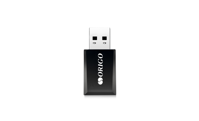 ORIGO Wi-Fi 6 USB-адаптер AX900, 2,4/5ГГц, 1 съемная антенна 5 дБи