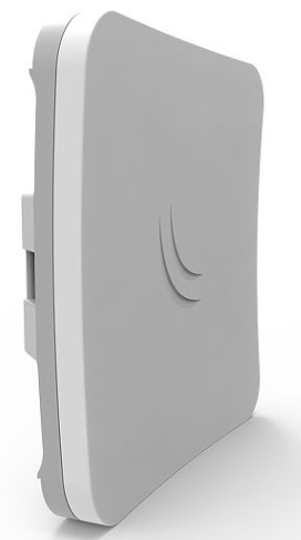 MikroTik SXTsq Lite5 with 16dBi 5GHz antenna, Dual Chain 802.11an wireless, 600MHz CPU, 64MB RAM, 1 x LAN, POE, PSU, pole mount, RouterOS L3