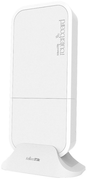MikroTik wAP 60G with Phase array 60 degree 60GHz antenna, 802.11ad wireless, 716MHz CPU, 256MB RAM, 1x Gigabit LAN, POE, PSU, outdoor enclosure, RouterOS L3 (CPE) for use as CPE in Point -to-Multipoi
