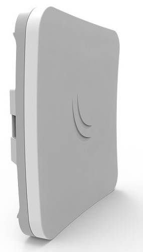 MikroTik SXTsq 5 ac with 16dBi 5GHz antenna, Dual Chain 802.11ac wireless, 716MHz CPU, 256MB RAM, 1 x Gigabit LAN, POE, PSU, pole mount, RouterOS L3