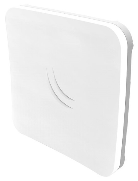 MikroTik SXTsq Lite2 with 10dBi 2.4GHz antenna, Dual Chain 802.11bgn wireless, 650MHz CPU, 64MB RAM, 1 x LAN, POE, PSU, pole mount, RouterOS L3
