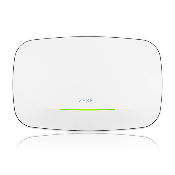 Zyxel NebulaFlex NWA110BE, Wi-Fi 7 (BE6500), MU-MIMO 4x4:2 + 2x2, 1xLAN 2.5GE, без БП