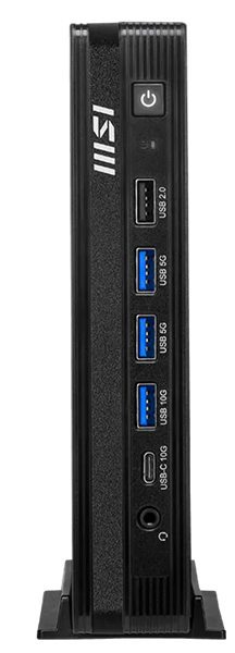 MSI Pro DP10 A14MG Mini Core i5-13500 (2.5GHz), 16Gb(16*1) DDR5 SO-DIMM, 512GB SSD M.2, Intel Graphics, noDVD, WiFi, BT, 120W, noOS, 1y war-ty, Black