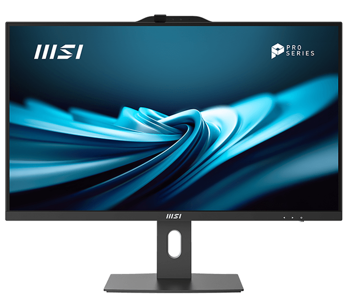 MSI Pro AP272P 14M AiO 27" FHD(1920x1080)IPS AG Non-touch, Core i5-13500(2.5GHz), 8Gb(8*1) DDR5 SO-DIMM, 256GB SSD M.2, Intel Graphics,WiFi,BT,camera, WirelessKB&mouse Eng/Rus,No OS,1y war-ty, Black