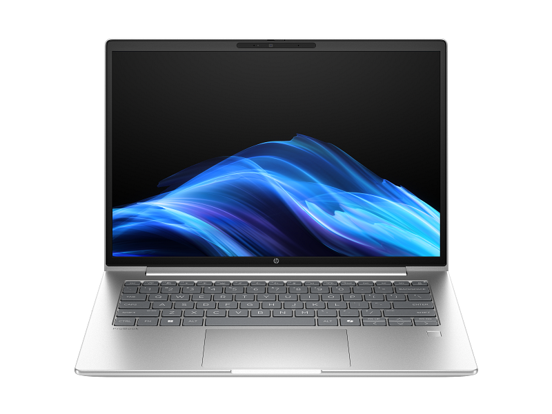 HP ProBook 4 G1i Ultra 7 255U 14" WUXGA (1920x1200) UWVA 300 nits 16GB DDR5 5600,512GB SSD,Intel Graphics,Intel AX211,Backlit,FPR,56Wh,1y,1.4kg,Dos,KB Eng/Rus,Silver