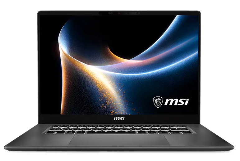 MSI Prestige 16 AI+ C3MG Core Ultra 7 355 16" 16:10 2.8K (2880 x 1800) OLED, 120Hz,LPDDR5X 32GB,1TB SSD,Intel Arc Graphics,backlight,99Whr,1.5kg,1y,Win11Pro,Platinum Gray