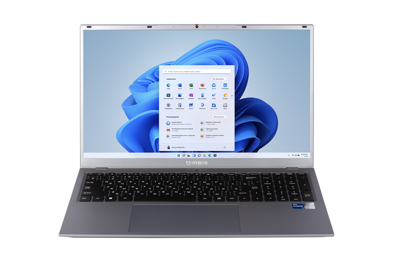 IRBIS SmartBook 17NBP01 17.3" FHD (1920x1080) IPS 300cd,Ultra 5 125U,16Gb LPDDR5-5600,512Gb SSD,Wi-Fi6+BT5.2,45Wh,FP,TPM 2.0,1 type C full function,2.2kg,Grey,1y,Win11Pro