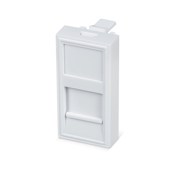 Cabeus FP-22,5-1M  45x22,5 (Mosaic) для 1 модуля формата Keystone Jack