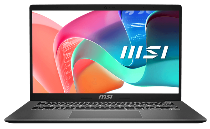 MSI Modern 14 F1MG Core 7 150U 14" FHD (1920*1080)IPS, DDR4 16GB (8GB*2),512GB SSD Intel Graphics,backlight,46.8Whr,1.5kg,Dos,1y,Platinum Gray