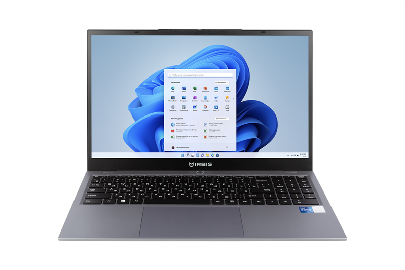 IRBIS SmartBook 15NBP3508 15.6" FHD (1920x1080) IPS 300cd,Core i5-1250P,16Gb LPDDR5-5600,512Gb SSD,4G LTE,Wi-Fi6+BT5.2,45Wh,Metal case,FP,TPM 2.0,1 type C full function,1.7kg,Grey,1y,Win11Pro