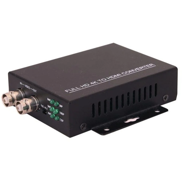 OSNOVO CN-HHi Преобразователь AHD/HDCVI/HDTVI в HDMI. Разрешение входного сигнала AHD/HDCVI/HDTVI - 4K (3840 x 2160), HDMI - 1080P. Сквозной выход BNC. Подходит для соединения с DVR или для каскадного